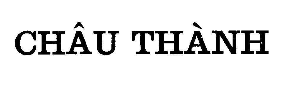 Mẫu nhãn hiệu Châu Thành