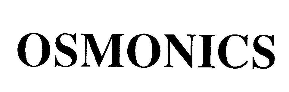 Mẫu nhãn hiệu OSMONICS