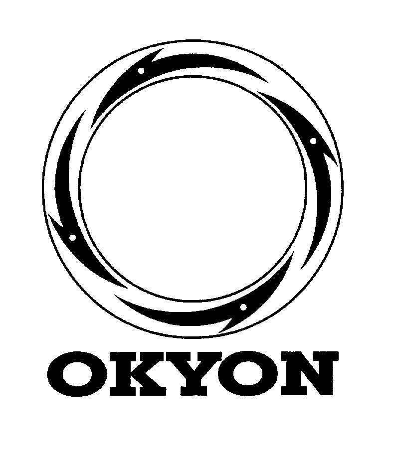 Mẫu nhãn hiệu OKYON