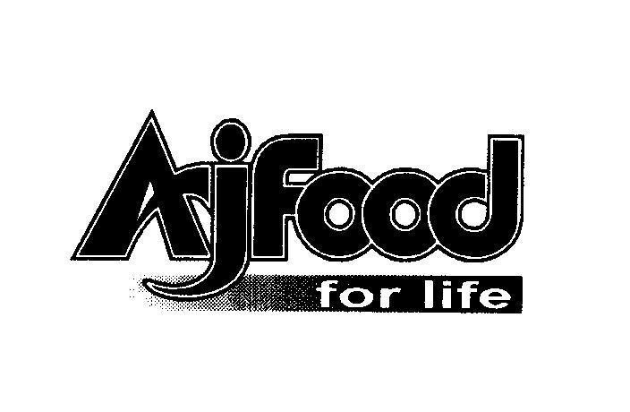 Mẫu nhãn hiệu Ajfood for life
