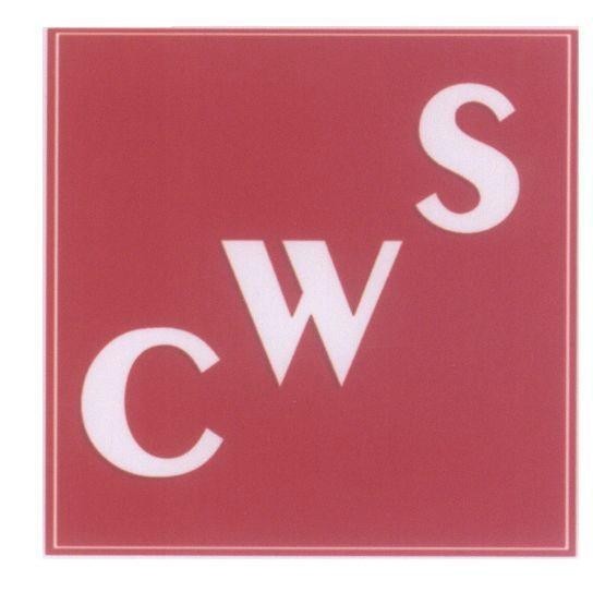 Mẫu nhãn hiệu CWS