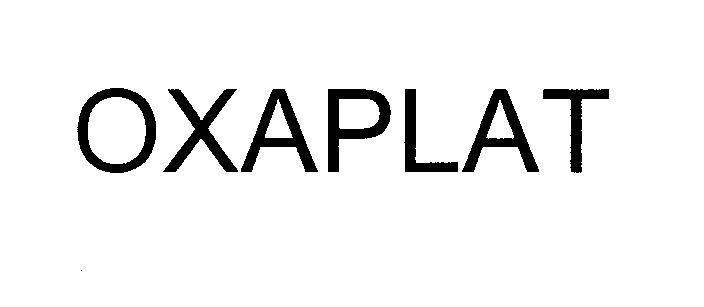 Mẫu nhãn hiệu OXAPLAT