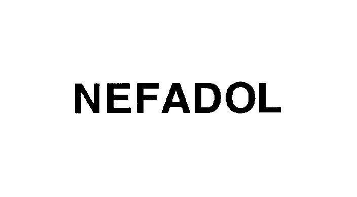 Mẫu nhãn hiệu NEFADOL
