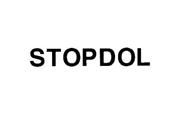 Mẫu nhãn hiệu STOPDOL