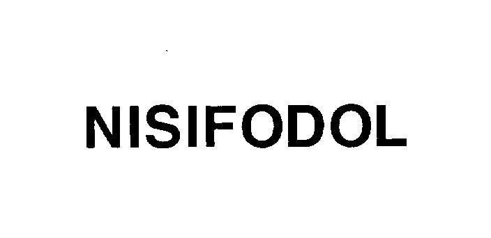 Mẫu nhãn hiệu NISIFODOL