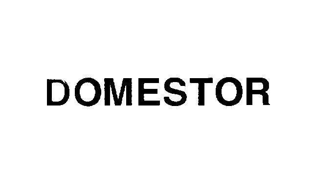 Mẫu nhãn hiệu DOMESTOR