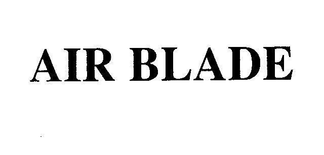 Mẫu nhãn hiệu AIR BLADE
