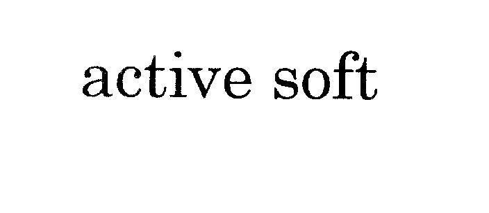 Mẫu nhãn hiệu active soft