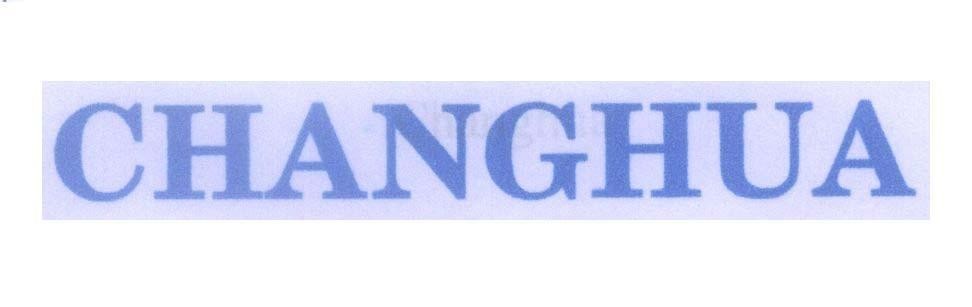Mẫu nhãn hiệu CHANGHUA