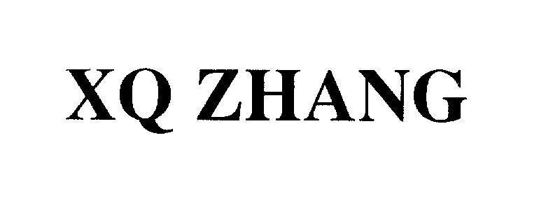 Mẫu nhãn hiệu XQ ZHANG