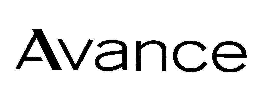Mẫu nhãn hiệu Avance