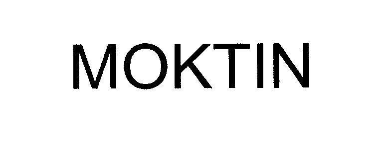 Mẫu nhãn hiệu MOKTIN