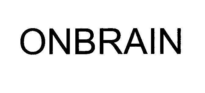 Mẫu nhãn hiệu ONBRAIN