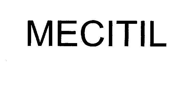 Mẫu nhãn hiệu MECITIL