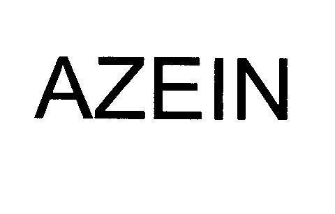 Mẫu nhãn hiệu AZEIN