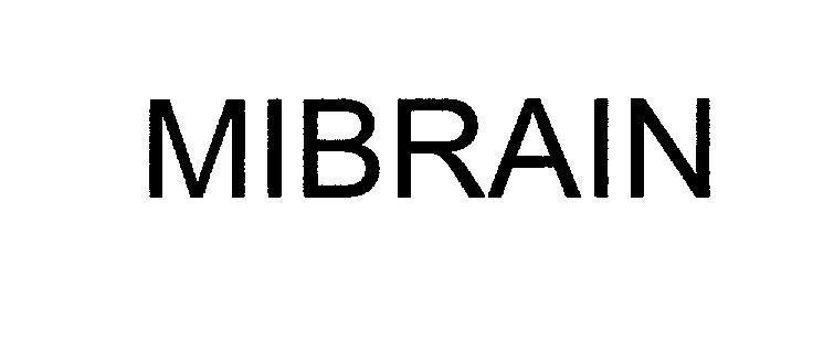 Mẫu nhãn hiệu MIBRAIN