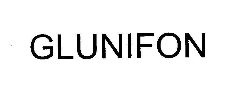 Mẫu nhãn hiệu GLUNIFON