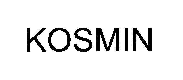 Mẫu nhãn hiệu KOSMIN