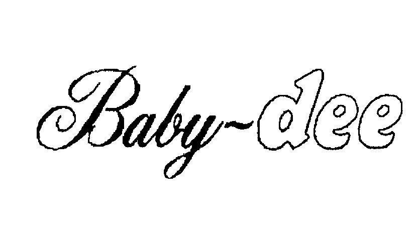 Mẫu nhãn hiệu Baby dee