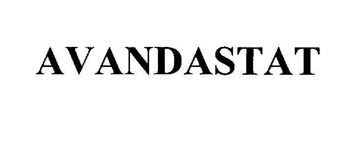 Mẫu nhãn hiệu AVANDASTAT