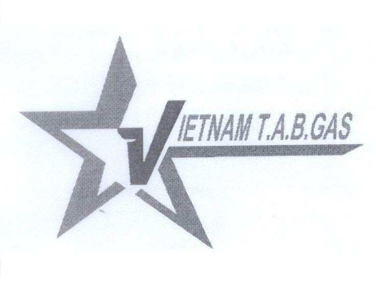 Mẫu nhãn hiệu VIETNAM T.A.B. GAS