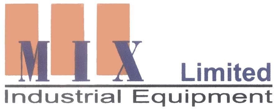 Mẫu nhãn hiệu MIX Limited Industrial Equiment