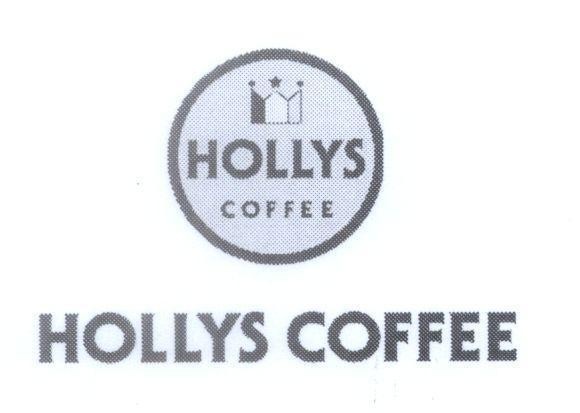 Mẫu nhãn hiệu HOLLYS COFFEE