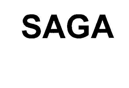 Mẫu nhãn hiệu SAGA