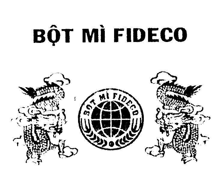 Mẫu nhãn hiệu Bột mì FIDECO