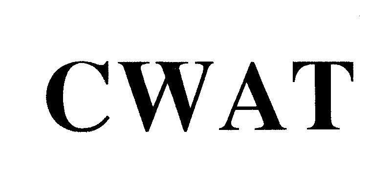 Mẫu nhãn hiệu CWAT