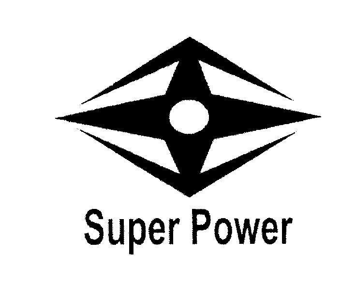Mẫu nhãn hiệu Super Power