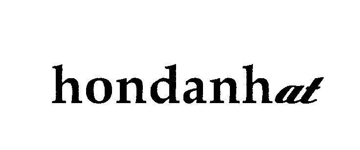 Mẫu nhãn hiệu hondanhat