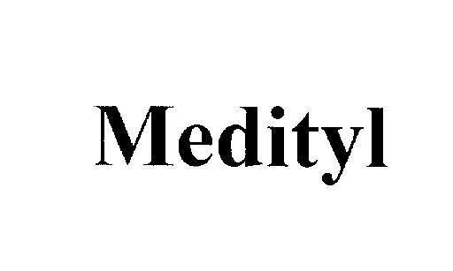 Mẫu nhãn hiệu Medityl