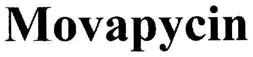 Mẫu nhãn hiệu Movapycin