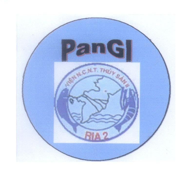 Mẫu nhãn hiệu PanGI Viện N.C.N.T Thủy Sản RIA 2