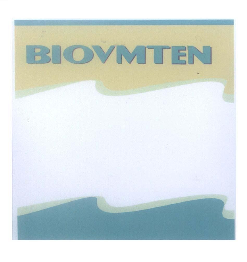 Mẫu nhãn hiệu BIOVMTEN