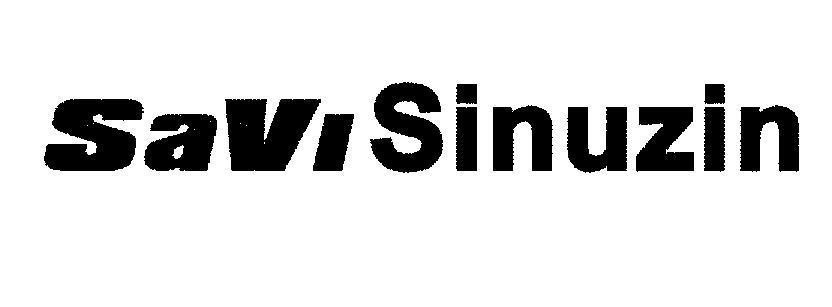 Mẫu nhãn hiệu SaViSinuzin