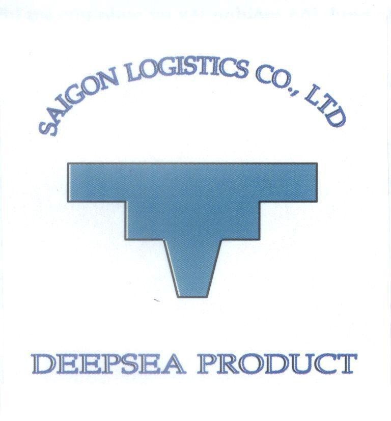Mẫu nhãn hiệu SAIGON LOGISTICS CO., LTD DEEPSEA PRODUCT