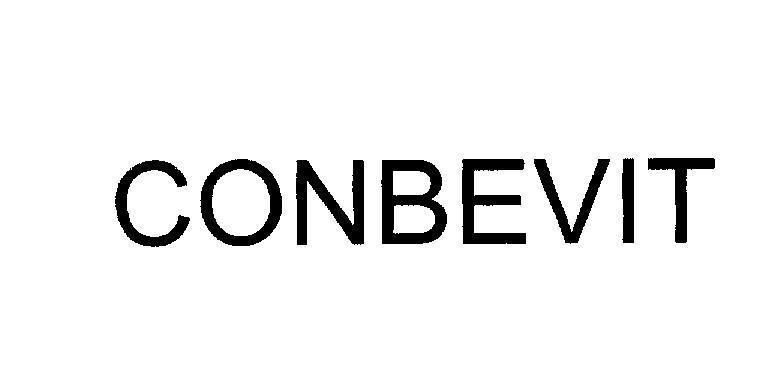Mẫu nhãn hiệu CONBEVIT