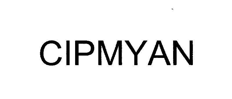 Mẫu nhãn hiệu CIPMYAN