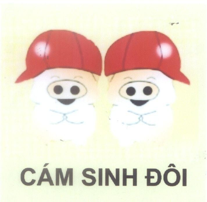 Mẫu nhãn hiệu Cám sinh đôi