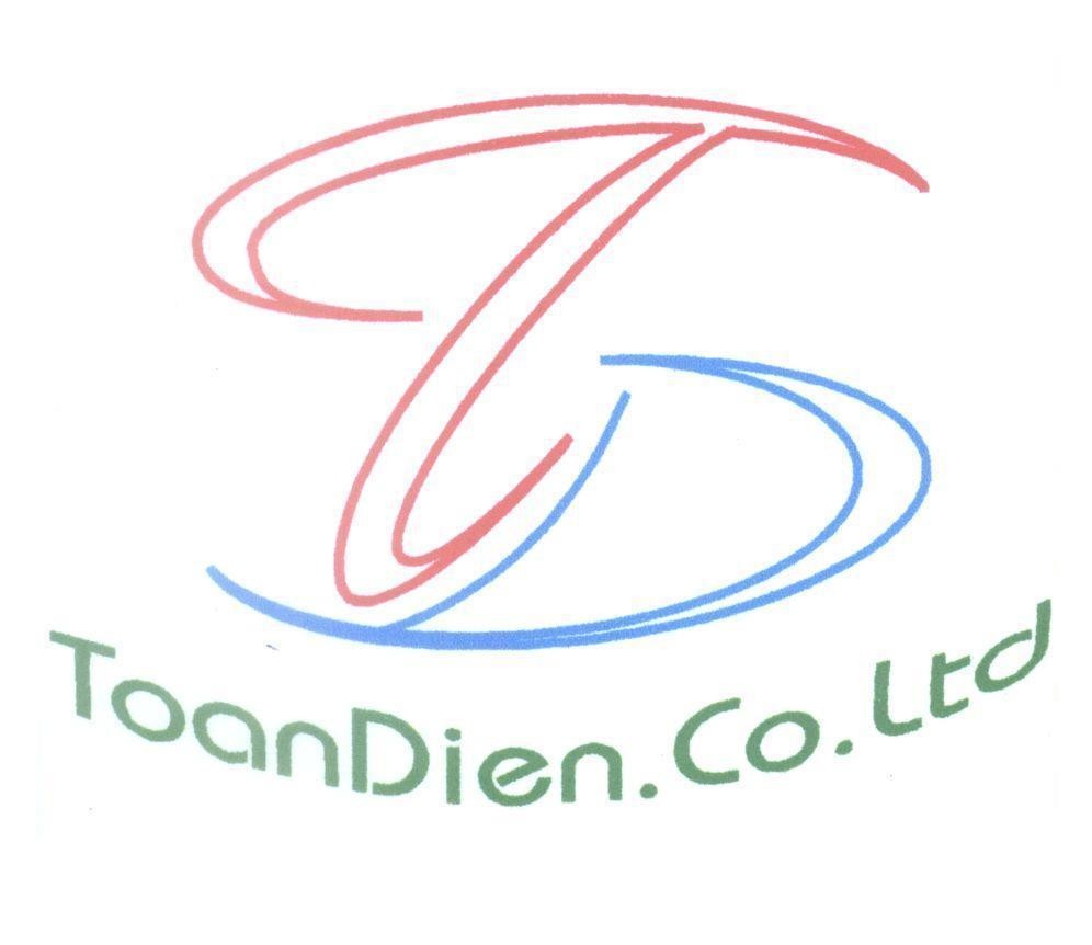 Mẫu nhãn hiệu TD ToanDien Toan Dien Co Ltd