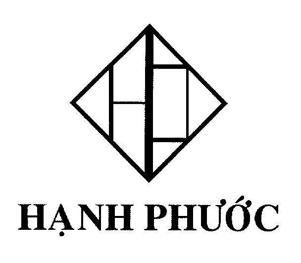 Mẫu nhãn hiệu H P Hạnh Phước