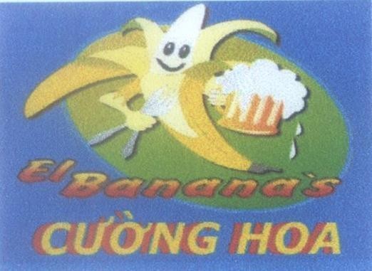 Mẫu nhãn hiệu Cường Hoa E! BANANAS
