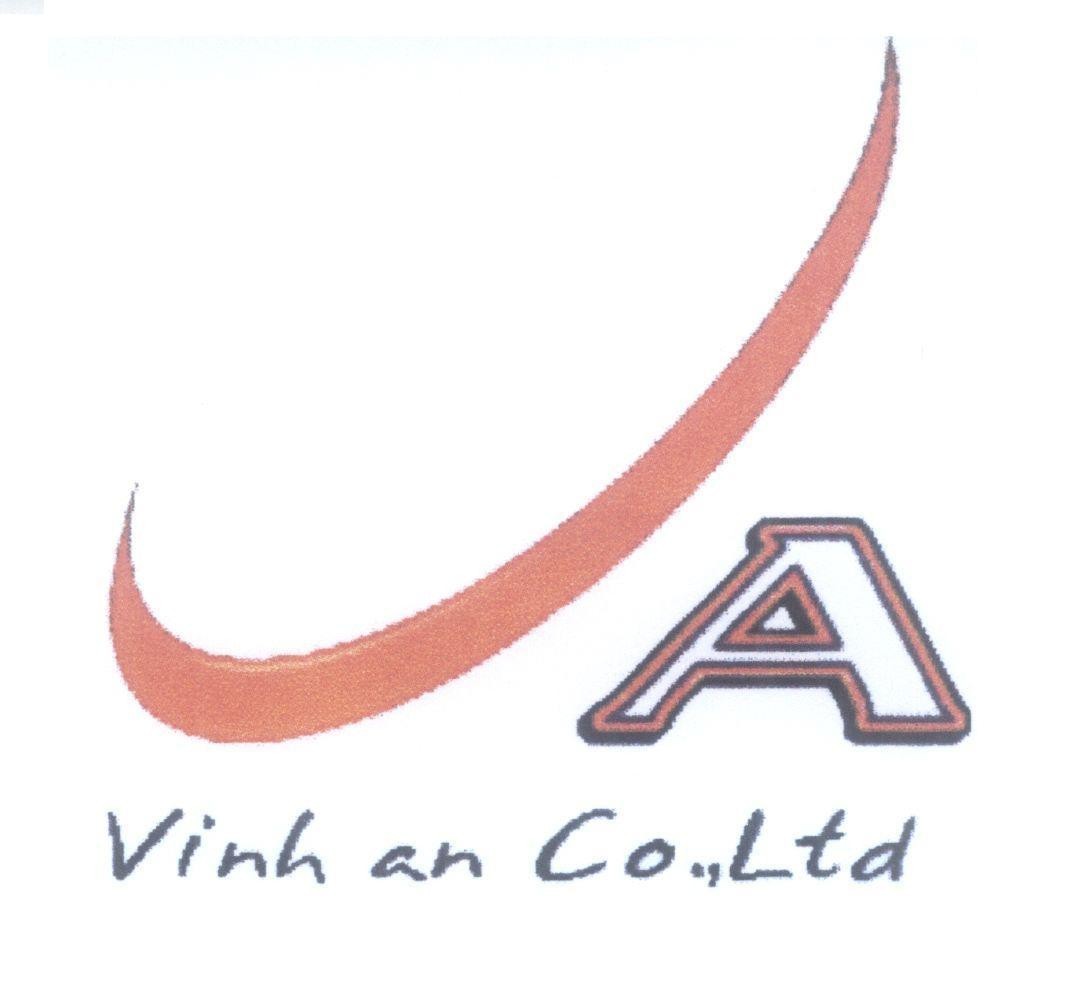 Mẫu nhãn hiệu V A VA Vinh an Co.,Ltd