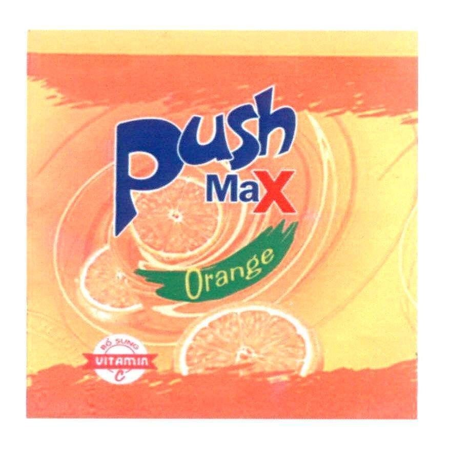 Mẫu nhãn hiệu Push MaX