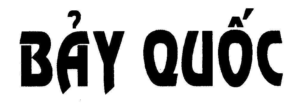 Mẫu nhãn hiệu Bảy Quốc