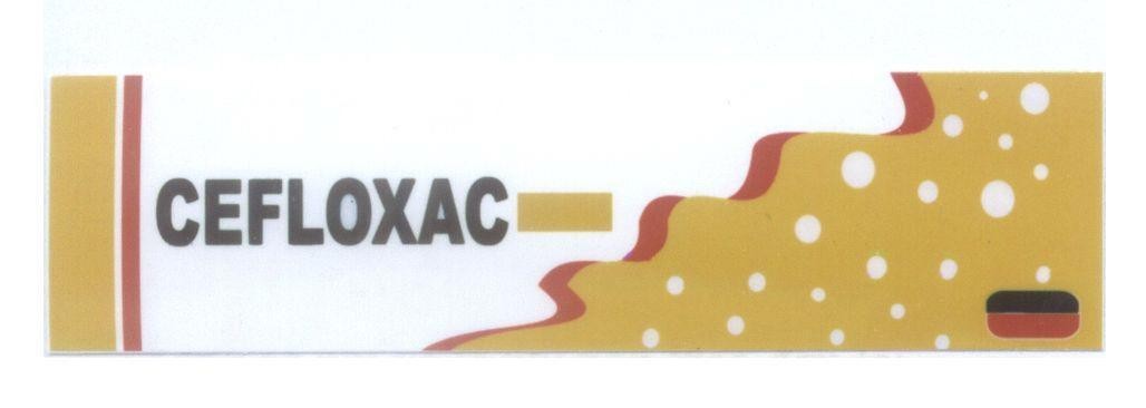Mẫu nhãn hiệu CEFLOXAC