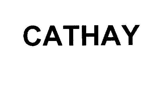 Mẫu nhãn hiệu CATHAY