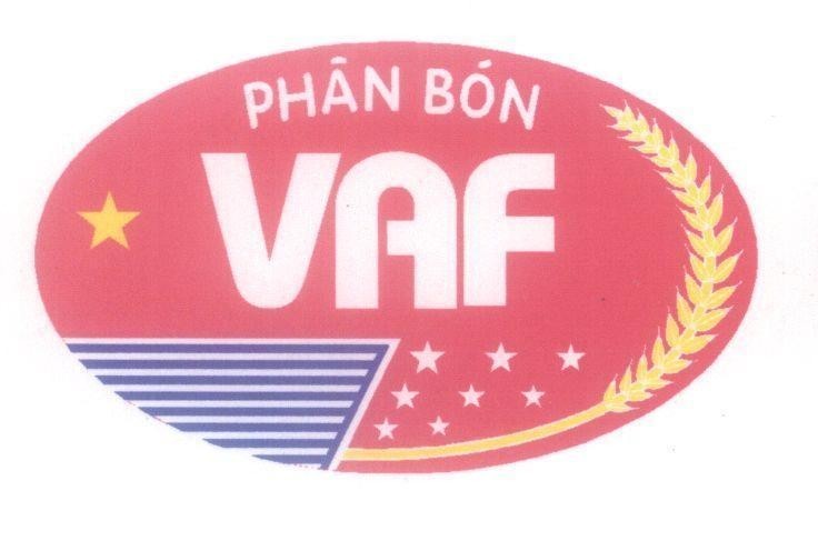 Mẫu nhãn hiệu VAF Phân Bón